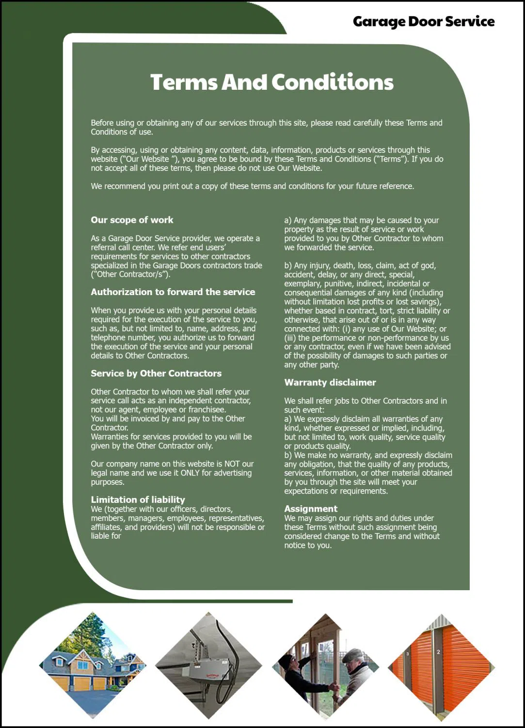 Metro Garage Doors Chicago, IL 773-409-4102